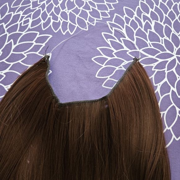 🆕️ 3 Piece Halo Hair Extensions 33" - Picture 6 of 10